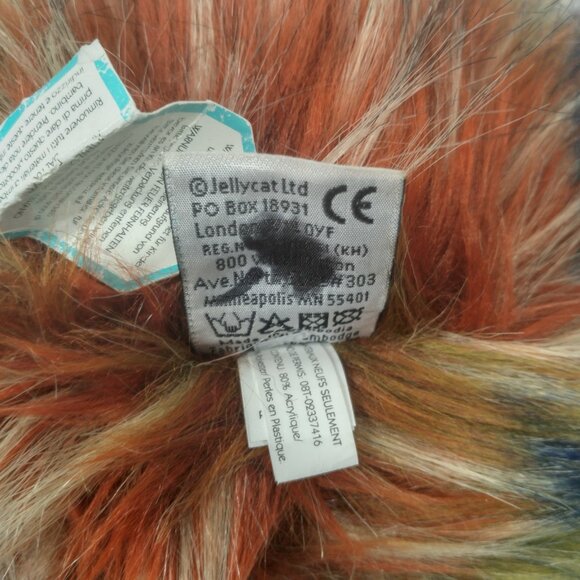 Jellycat Ostrich Stuffed Animal Plush Spiced Pom Pom Furry Toy Bird 20" - Picture 16 of 16